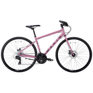 MARIN 700×35型 クロスバイク FAIRFAX DISC SE フェアファックスディスクSE 17/S(外装14段変速/最低乗車身長165cm以上) MAT．PINK【組立商品につき返品不可】 FAIRFAX_DISC_SE