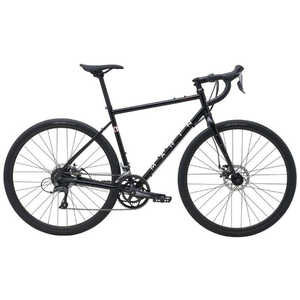 MARIN 700Cx36c ���[�h�o�C�N �j�J�V�I[�t���[���T�C�Y�F54cm] GLOSS BLACK×SILVER [16�i�ϑ�(2×8)] NICASIO