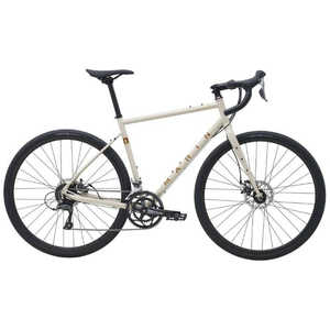 MARIN 700Cx36c ���[�h�o�C�N �j�J�V�I[�t���[���T�C�Y�F56cm] GLOSS WHITE×BROWN [16�i�ϑ�(2×8)] NICASIO