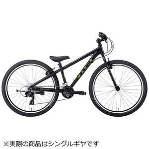 MARIN 26^ qp] DONKY JR26 7S [O7iϑ] Mat BLACK Mat BLACK ygiɂԕisz DONKYJR267S