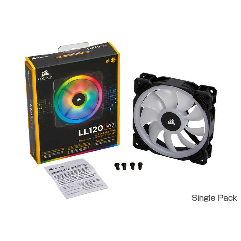 Rug Assets Flash CORSAIR ケースファン LL120 RGB Single Pack(ファン増設用) CO-9050071-WW RGB LED の通販 | カテゴリ:パソコン・周辺機器・プリンター | CORSAIR 家電通販のコジマネット - 全品代引き手数料無料 Rug Assets Flash CORSAIR ケースファン LL120 RGB Single Pack(ファン増設用) CO-9050071-WW RGB LED の通販 | カテゴリ:パソコン・周辺機器・プリンター | CORSAIR 家電通販のコジマネット - 全品代引き手数料無料