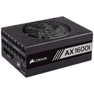 コルセア CORSAIR 1600W PC電源 AX1600i［ATX/EPS /Titanium］ AX1600i CP-9020087-JP