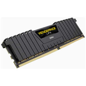 コルセア　CORSAIR 増設用メモリ ブラック[DIMM DDR4 /8GB /1枚] CMK8GX4M1A2666C16