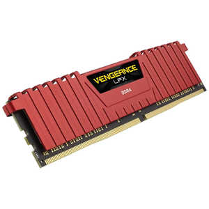 륻 CORSAIR ѥ VENGEANCE LPX å[DIMM DDR4 /8GB /1] CMK8GX4M1A2666C16R