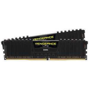 CORSAIR 増設メモリ Vengeance LPXシリーズ 16GB 8GB×2枚組 CMK16GX4M2B3000C15