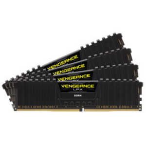 륻 CORSAIR ѥ ǥȥå Black[DIMM DDR4 /16GB /4] CMK64GX4M4A2400C14