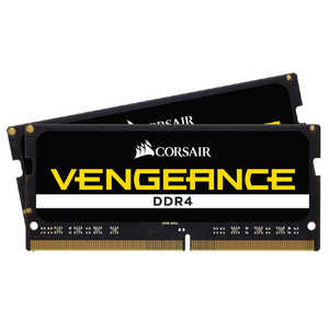 コルセア　CORSAIR 増設用メモリ Vengeance Series[SO-DIMM DDR4 /8GB /2枚] CMSX16GX4M2A2400C16