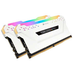 コルセア　CORSAIR メモリ DDR4-2666 16GB (8GB x 2枚組) CMW16GX4M2A2666C16W