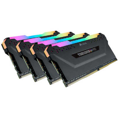 コルセア CORSAIR 増設用メモリ VENGEANCE RGB PRO ブラック[DIMM DDR4 