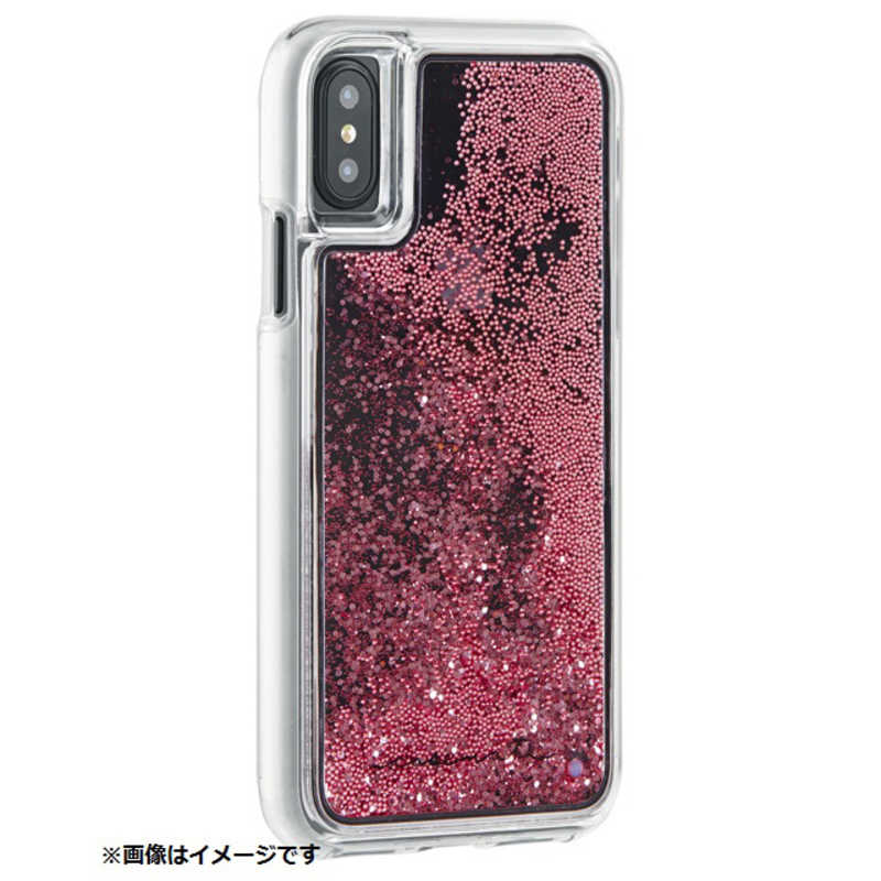 CASEMATE CASEMATE iPhone X用 Waterfall Rose Gold Case-Mate CM036260 CM036260