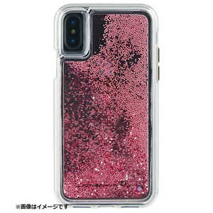 CASEMATE iPhone X用 Waterfall Rose Gold Case-Mate CM036260