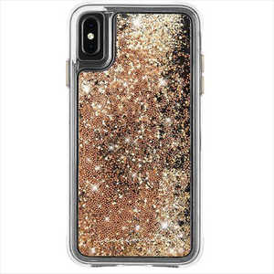 CASEMATE iPhoneXSMax用ケース ウォーターフォール ゴールド CM037822/GD CASEMATE iPhoneXSMax用ケース ウォーターフォール ゴールド CM037822/GD