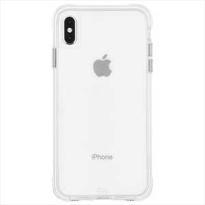 CASEMATE iPhoneXSMax用 タフケース クリア CM037840/CL CASEMATE iPhoneXSMax用 タフケース クリア CM037840/CL