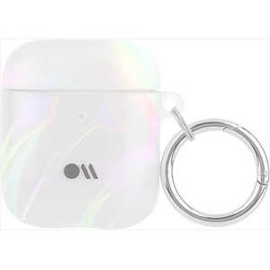 CASEMATE AirPods (第1世代/第2世代)抗菌 Soap Bubble AirPods Case CM043842