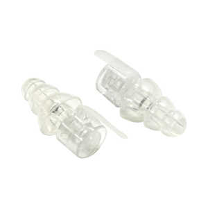 ETYMOTICRESEARCH ER20XS イヤープラグ ユニバーサルフィット 3フランジ ペア クリアー ER20XS-UF-C ETYMOTICRESEARCH ER20XS イヤープラグ ユニバーサルフィット 3フランジ ペア クリアー ER20XS-UF-C