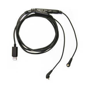 ETYMOTICRESEARCH MMCX端子Lightningリケーブル ER-LTG-CABLE ETYMOTICRESEARCH MMCX端子Lightningリケーブル ER-LTG-CABLE