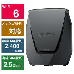 SYNOLOGY WiFiルーター ［WiFi 6(ax)acnagb］ WRX560