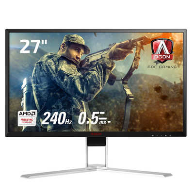 【新品】AOC ゲーミング モニター ディスプレイ AG271FZ2/11 AOC ゲーミングモニター AGONAG271FZ2/11 ブラック＆レッド [27型