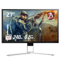 AOC ゲーミングモニター AGONAG271FZ2/11 ブラック＆レッド [27型