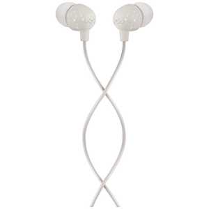 HOUSEOFMARLEY ۥ ʥ뷿 ۥ磻 [3.5mm ߥ˥ץ饰] EM-LITTLE-BIRD-WH