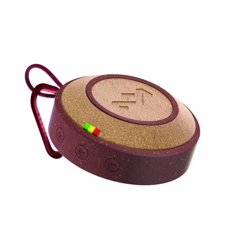 HOUSEOFMARLEY HOUSEOFMARLEY Bluetoothスピーカー レッド  EM-NO-BOUNDS-RD EM-NO-BOUNDS-RD