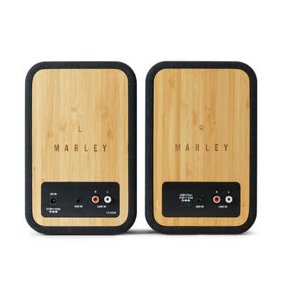 HOUSEOFMARLEY Bluetoothスピーカー シグネチャーブラック (ペア) EM 
