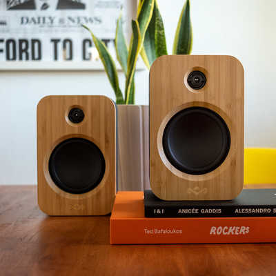 HOUSEOFMARLEY Bluetoothスピーカー シグネチャーブラック (ペア) EM 