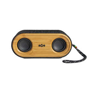 HOUSEOFMARLEY Bluetoothスピーカー シグネチャーブラック 防水  EMGETTOGETHER2MINISB