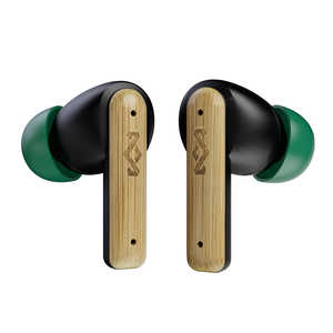 HOUSEOFMARLEY フルワイヤレスイヤホン Little Bird True Wireless ［ワイヤレス(左右分離) /Bluetooth対応］ シグネチャーブラック EM-LITTLE-BIRD-TRUE-WIRELESS-SB