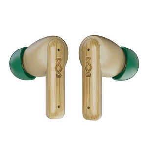 HOUSEOFMARLEY フルワイヤレスイヤホン Little Bird True Wireless ［ワイヤレス(左右分離) /Bluetooth対応］ クリーム EM-LITTLE-BIRD-TRUE-WIRELESS-CE