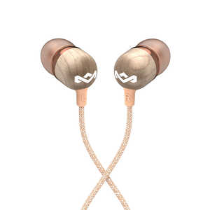 HOUSEOFMARLEY イヤホン カナル型 USB type-C SMILE JAMAICA USB-C ［USB］ カッパー SMILEJAMAICAUSBCCP