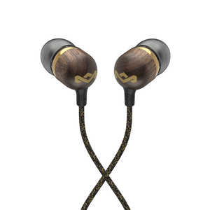 HOUSEOFMARLEY イヤホン カナル型 USB type-C SMILE JAMAICA USB-C ［USB］ ブラス SMILEJAMAICAUSBCBA