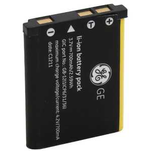 GE デジタルカメラバッテリー GB12 GE デジタルカメラバッテリー GB12