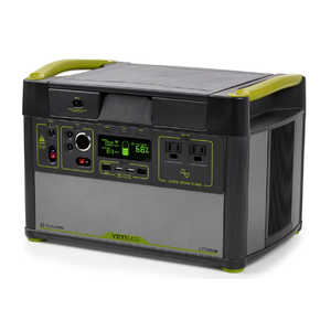 GOALZERO ポータブル電源 [1425Wh /10出力 /USB Power Delivery /AC充電・ソーラー(別売)] 38300