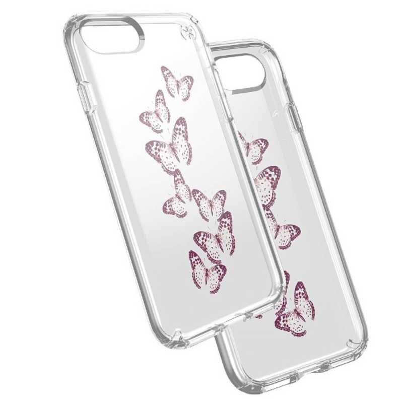 SPECKPRODUCTS SPECKPRODUCTS iPhone 7用PRESIDIO Clear With Graphics 799915947 799915947