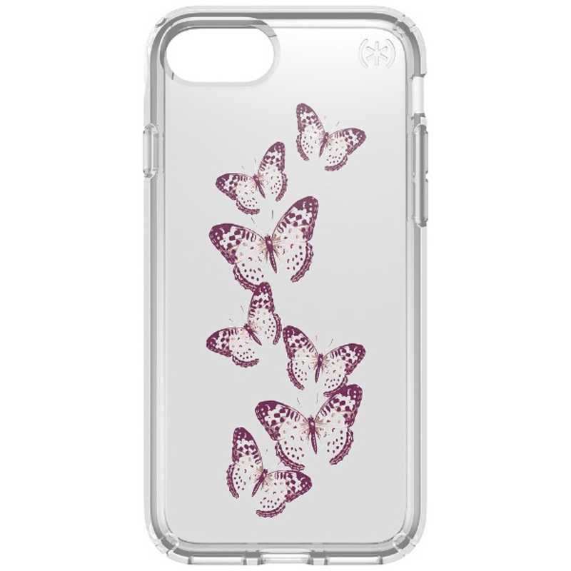 SPECKPRODUCTS SPECKPRODUCTS iPhone 7用PRESIDIO Clear With Graphics 799915947 799915947