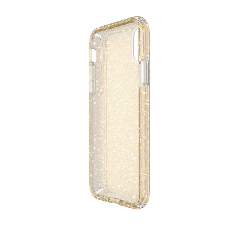SPECKPRODUCTS SPECKPRODUCTS iPhone X用 Presidio Clear+Glitter クリア/ゴールド グリッター 1031325636 1031325636
