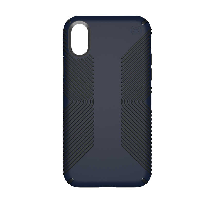SPECKPRODUCTS SPECKPRODUCTS iPhone X用 Presidio Grip Eclipse ブルー/カーボンブラック 1031316587 1031316587