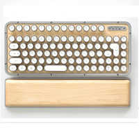 AZIO AZIO レトロクラシック・コンパクトキーボード MK-RCK-W-02-JP の