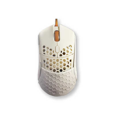 Finalmouse ゲーミングマウス 有線/ 5ボタン/ ホワイト fm-ultralight2 
