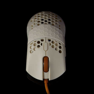 Finalmouse ゲーミングマウス 有線/ 5ボタン/ ホワイト fm-ultralight2 