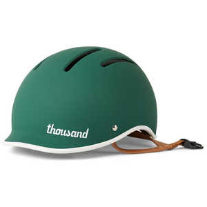 THOUSAND 子供用ヘルメット Thousand Jr. Kids Helmet サウンド ジュニア(頭囲49～53cm) Go Green KIDSHELMETGOGREEN