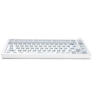 GLORIOUS Glorious GMMK Pro 75% Barebone ANSI US White Ice GLO-GMMK-P75-RGB-W GLORIOUS Glorious GMMK Pro 75% Barebone ANSI US White Ice GLO-GMMK-P75-RGB-W
