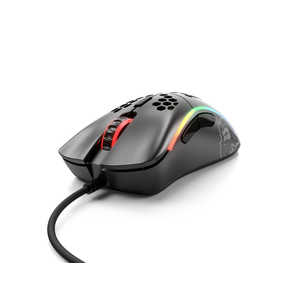 GLORIOUS Glorious Model D- Mouse Black θؼ /ͭ /6ܥ /USB GLO-MS-DM-GB