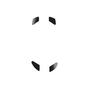 GLORIOUS Glorious Model D G-Floats Ceramic GLO-FT-D-GF