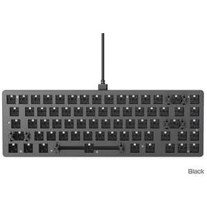 GLORIOUS Glorious GMMK 2 65% Barebones ANSI USA Black GLO-GMMK2-65-RGB-B GLORIOUS Glorious GMMK 2 65% Barebones ANSI USA Black GLO-GMMK2-65-RGB-B