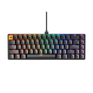 GLORIOUS Glorious GMMK 2 65 Pre-Built ANSI USA Black ͭ /USB-AUSB-C GLO-GMMK2-65-FOX-B