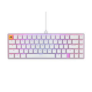 Glorious GMMK 2 65% Pre-Built GLO-GMMK2-65-FOX-W [White] i摜
