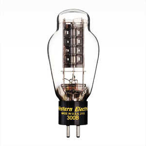 WESTERNELECTRIC 真空管 300B シングル(木箱無し) WE300B WESTERNELECTRIC 真空管 300B シングル(木箱無し) WE300B