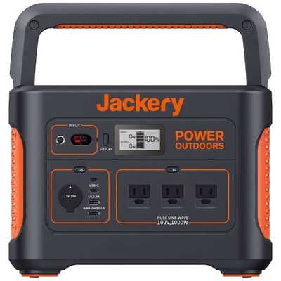 新品未使用 Jackery ポータブル電源 バッテリー 1000